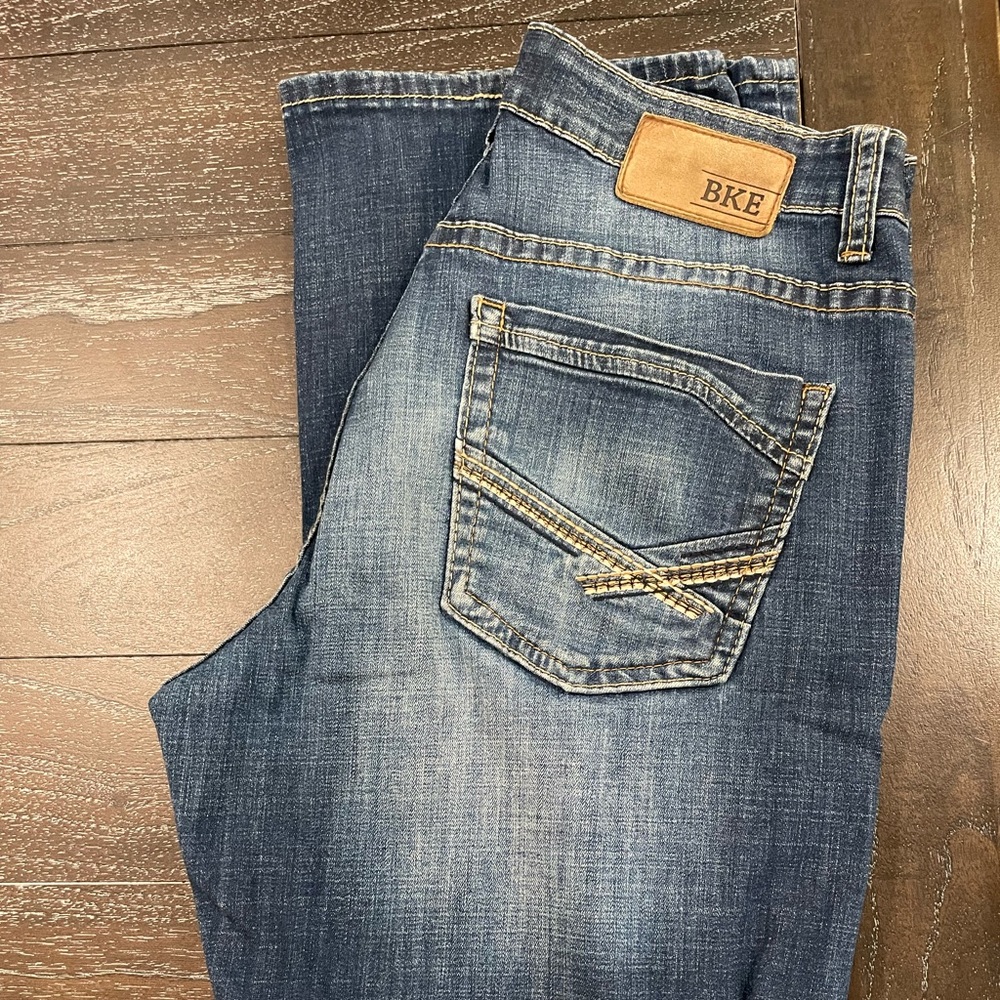 BKE Tyler Straight Leg Men’s Jean